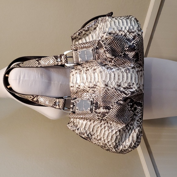 Michael Kors Collection real python Rehearsal bag - Picture 8 of 14